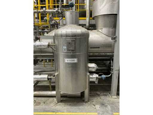 Petrogas - PG-CBV-1-600-750 - Buffer tank - 2021