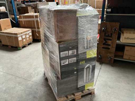 PALLETDEAL verschiedene Mülltonnen von z.B. EKO/V-Part