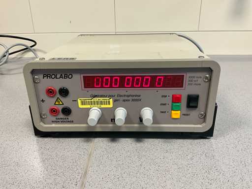 PROLABO GEN-APEX 3000X Elektrophorese-Generator