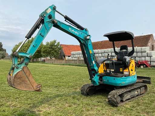 Kubota U-30-5 Midi Crawler Excavator