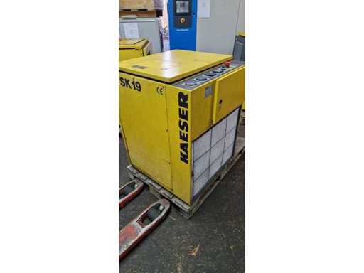 Compresseur à vis KAESER SK 19 1999
