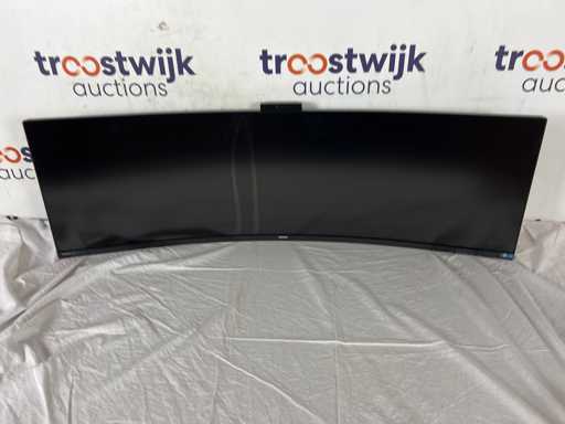 Philips 499P9H - UltraWide Dual QHD incurvé - USB-C - Moniteur VA - 49 pouces