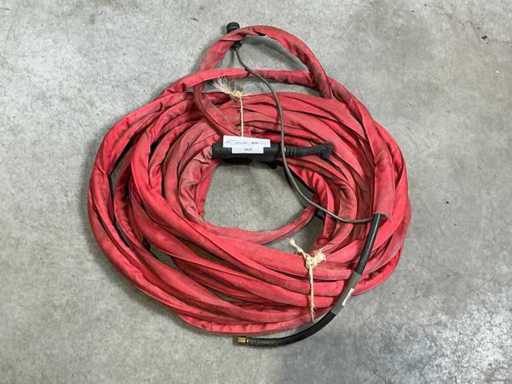 2017 EWS TIG torch gas cooled WP26 30m 4P