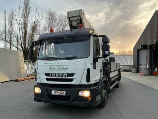 2009 Iveco Eurocargo Truck