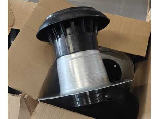 Anjo 454115 Vent-Alu 3000 ontl DW PP kap (5x)