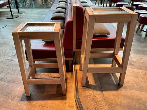 Cabins - Side table (2x)