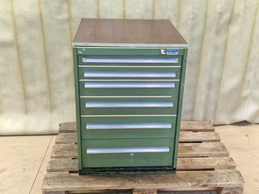 GÖDDE KOMPAKT Gödde Schrank 6-Schubladen mit Inhalt 