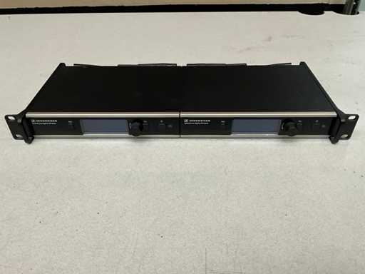 Sennheiser SpeechLine cyfrowy bezprzewodowy odbiornik do monta?u w szafie typu rack DW (2x)