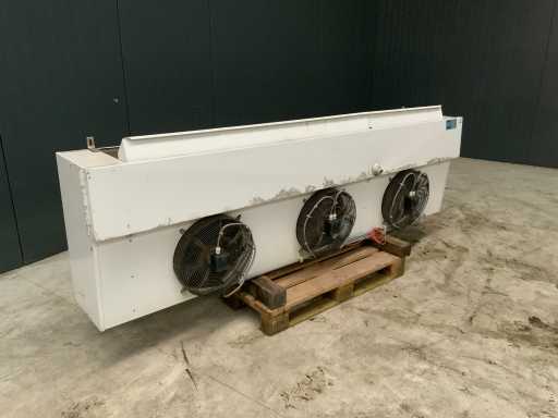 Goedhart LLK.p 10x6x2400G Evaporator