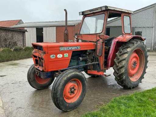 SAME Corsaro 70 1975 Tracteur agricole à deux roues motrices