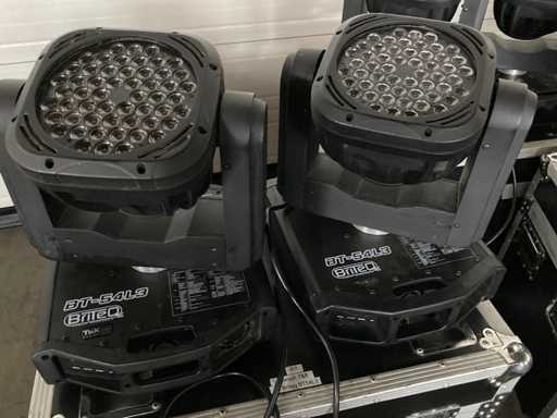 Briteq - BT-54L3 - Moving Head LED-Wash (2x)