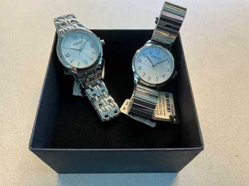 Rodania Wristwatches (2x)