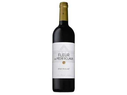 Fleur De Pédesclaux 2022 – Pauillac – Grand Cru Classé – Holzvitrine – Rotwein (12x)