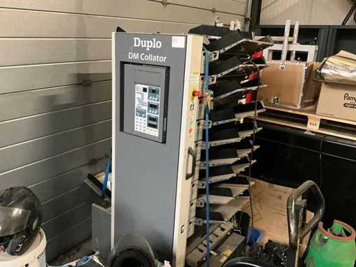 Duplo DM Collator/verzamelmachine