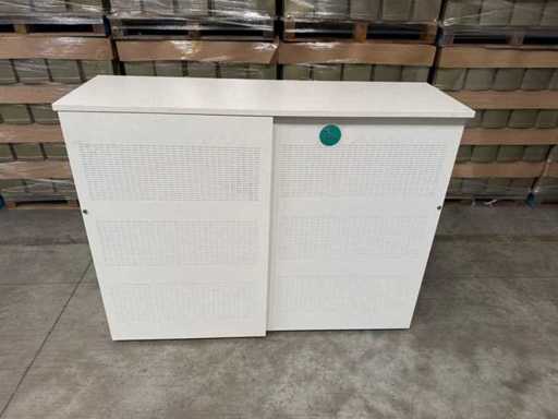 Robberechts - half-height acoustic sliding door cabinet - File cabinet