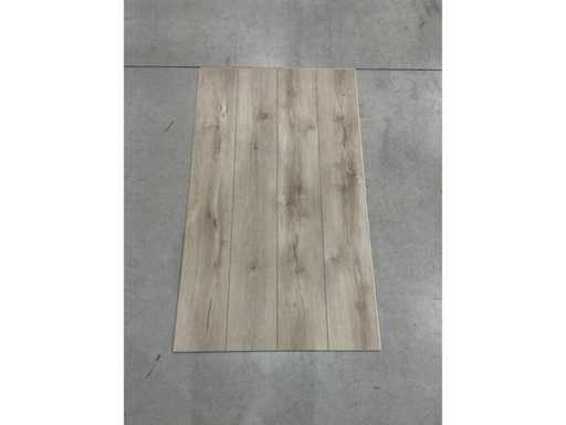 52,75 m² Pvc vloer 5mm