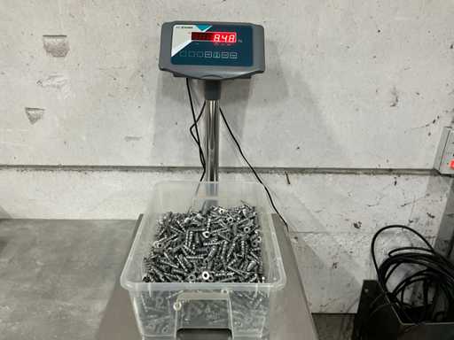 Celo 8,48 kg Metalowe korki z płyty gipsowej