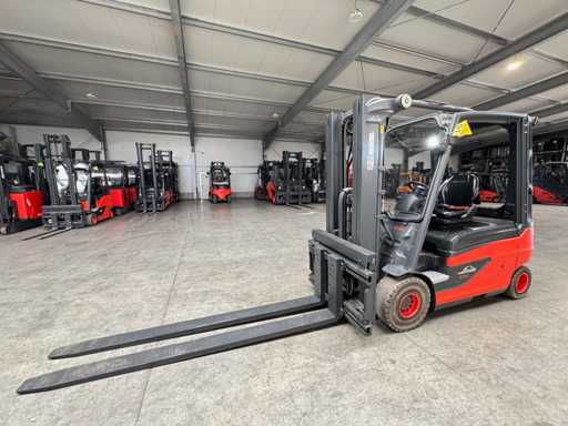 2018 Obsługa + UVV 07/2026 Linde E30L Triplex 3.+4.