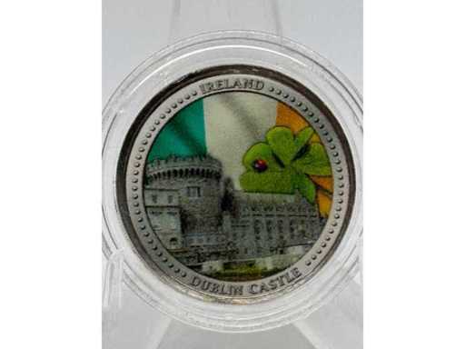 Colorizzato 2 Euro – Dublin Castle – Irlanda