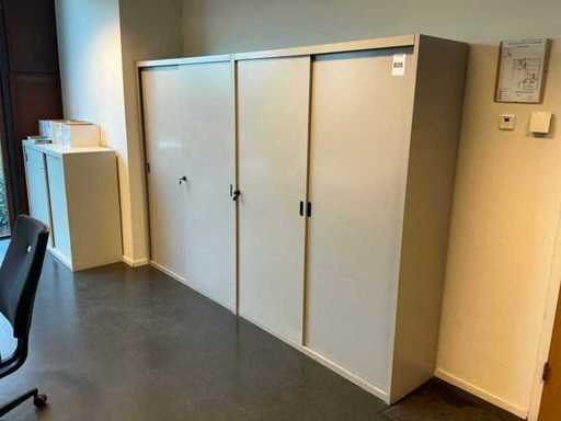 Dulapul de dosare Overtoom (4x)