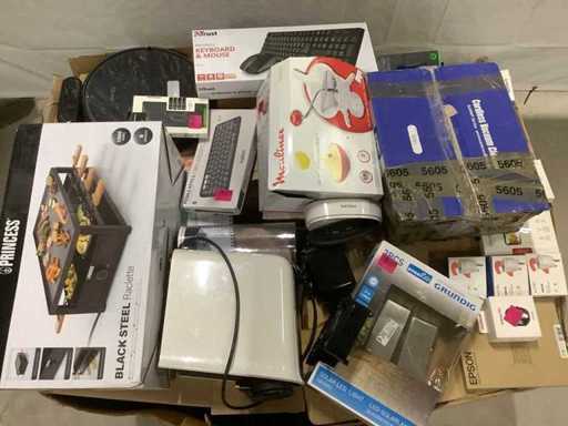 Mărfuri de returnare a paleților