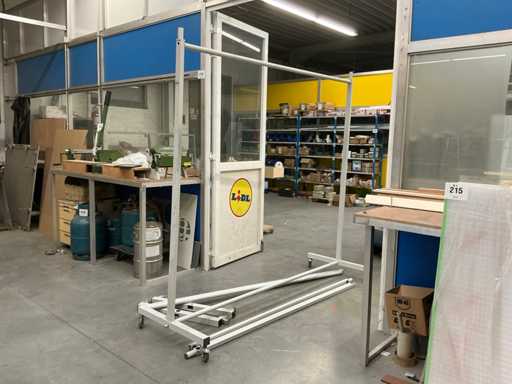 CEPRO Disassembled welding screens (2x)