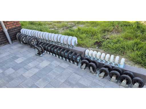 Dreh- und feste Scheiben (60x)