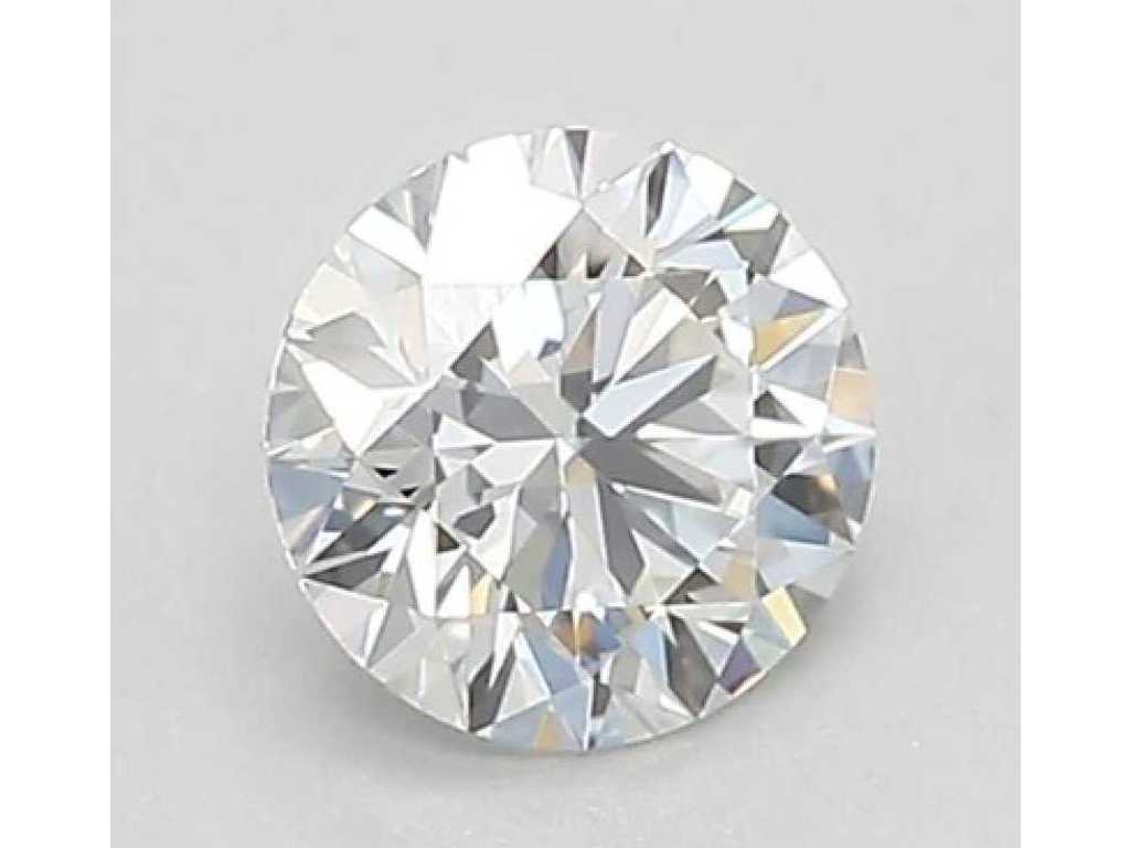 Diamant - 0,32 Karat Diamant (zertifiziert)
