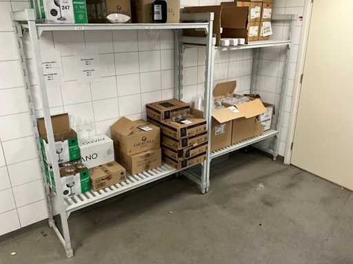 Cambro - Kunststof stelling