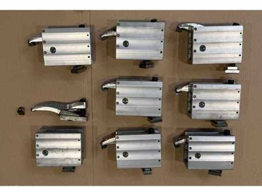 LENZKES - Multi Quick MQ 130 completo - Dispositivo de sujeción (8x)