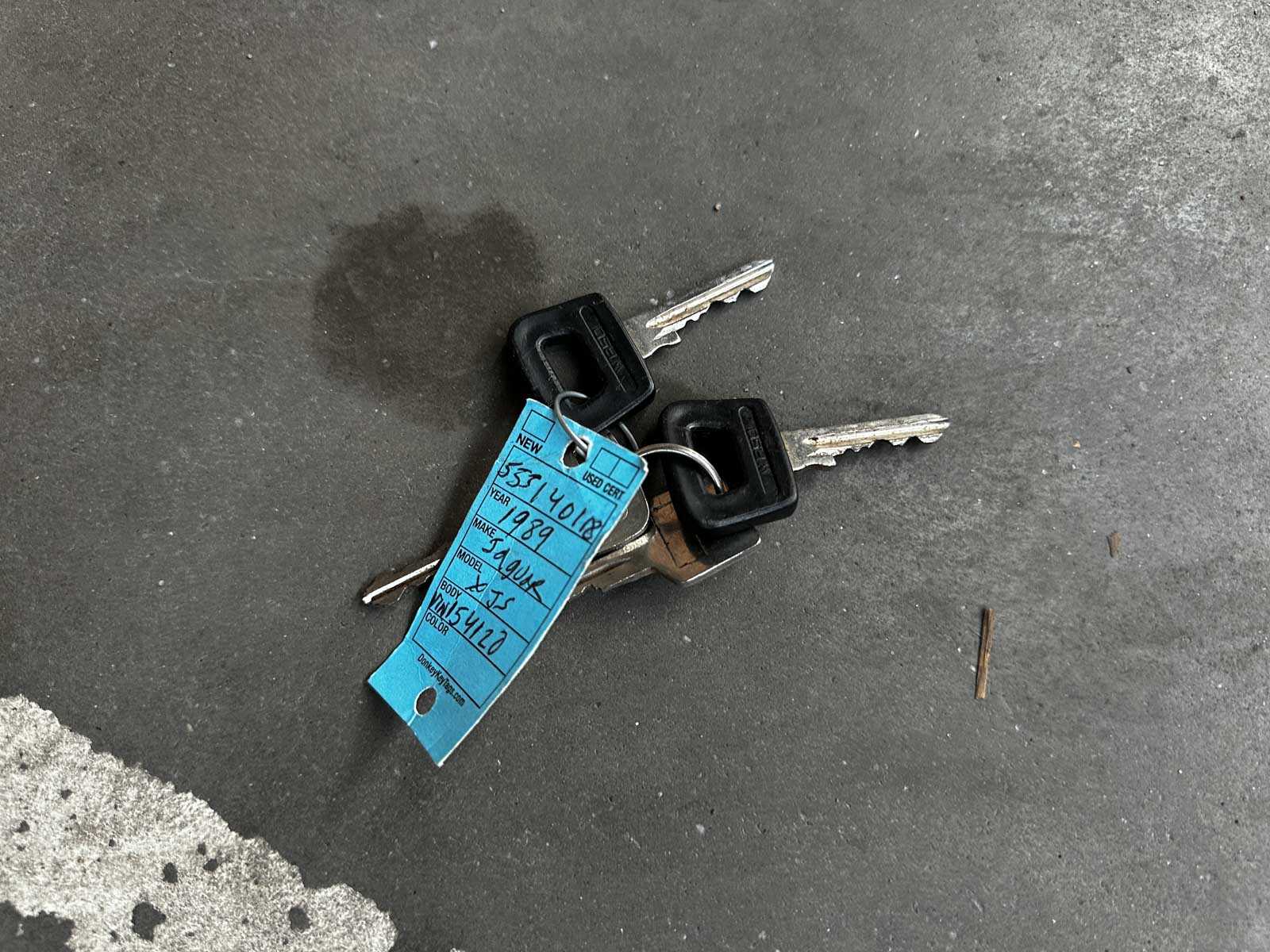 Jaguar XJS Convertible 5.3 V12 264pk 1989