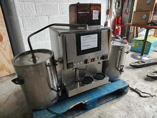 WMF - Programat GV - Machine à café + 2 tables d’appoint