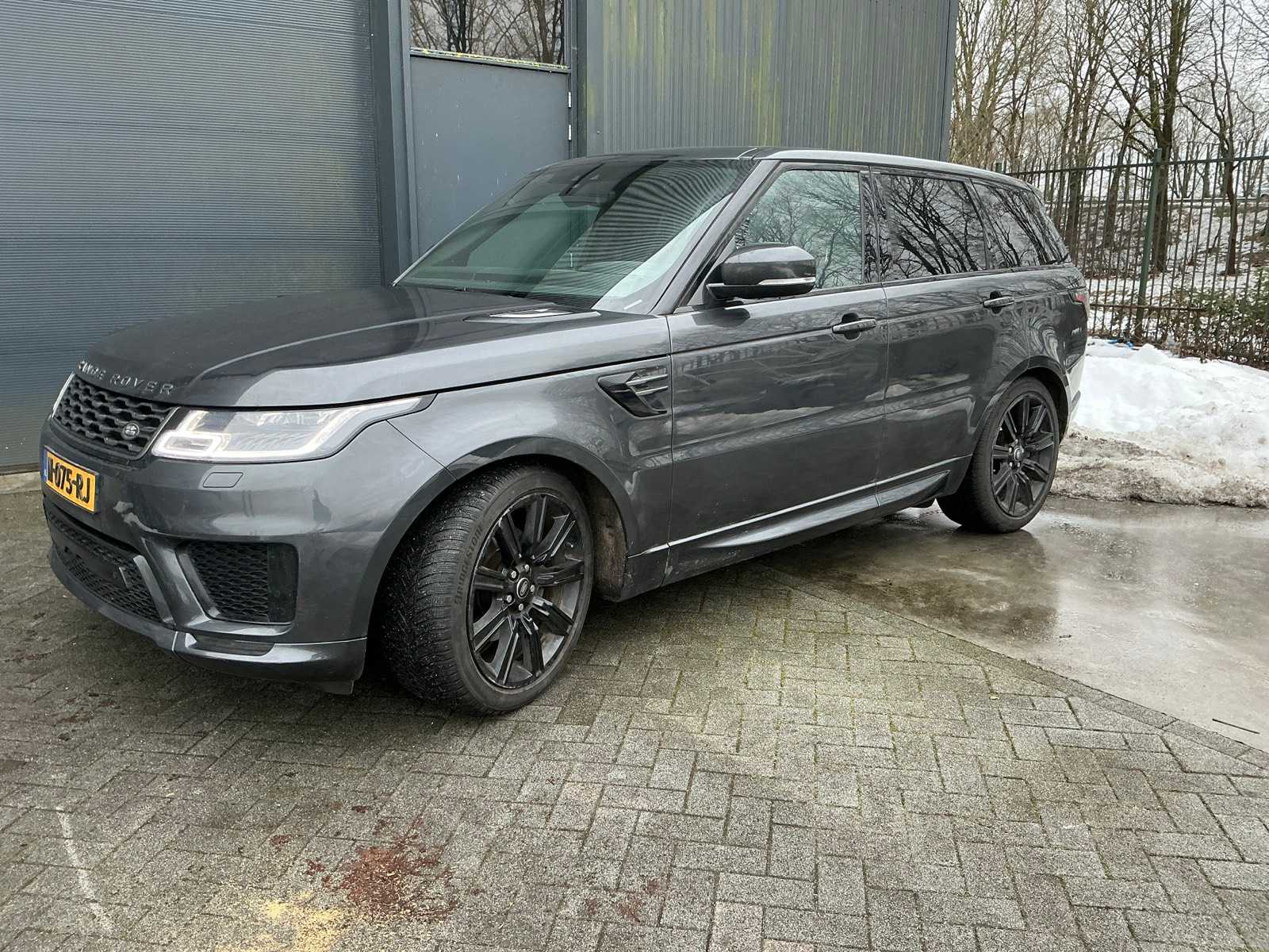 2019 Land rover Range Rover Sport HSE Dynamic