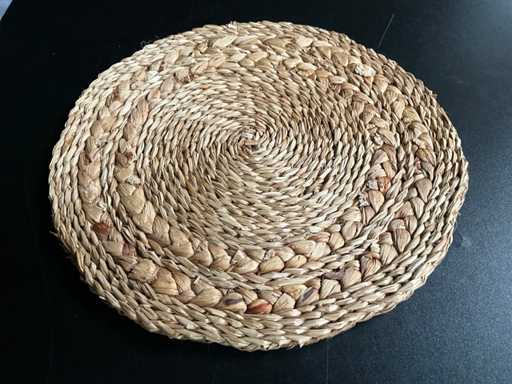 Rieten onderleggers (140x)