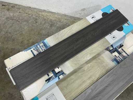 WIT ultimo - Click - Casablanca oak - Pvc vloer 35 m2