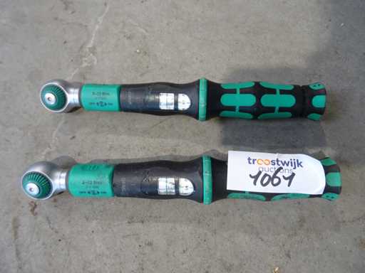 Wera - Clé dynamométrique 2-12 Nm (2x)