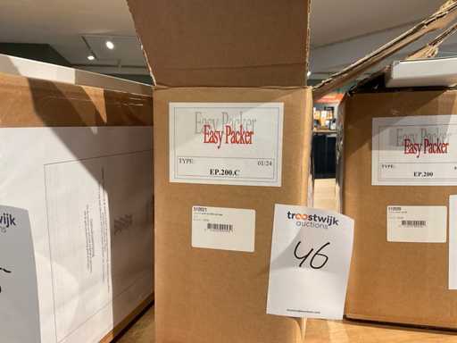 Easy Packer EP.200.C Ma?in? de etan?are cu cu?it