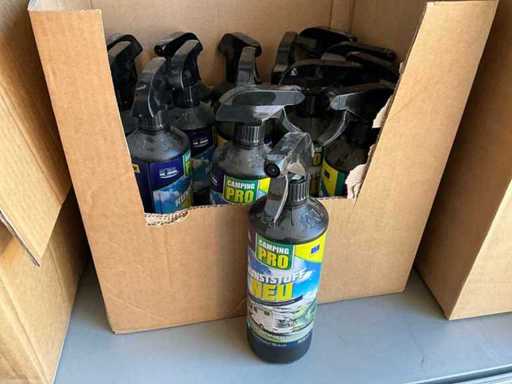 Pingi Camping Pro Detergent de plastic pentru plastice uzate 750ml (15x)