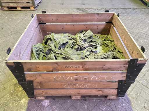 Partij KL legeroveralls