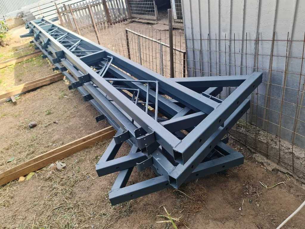 Structure en treillis d’acier