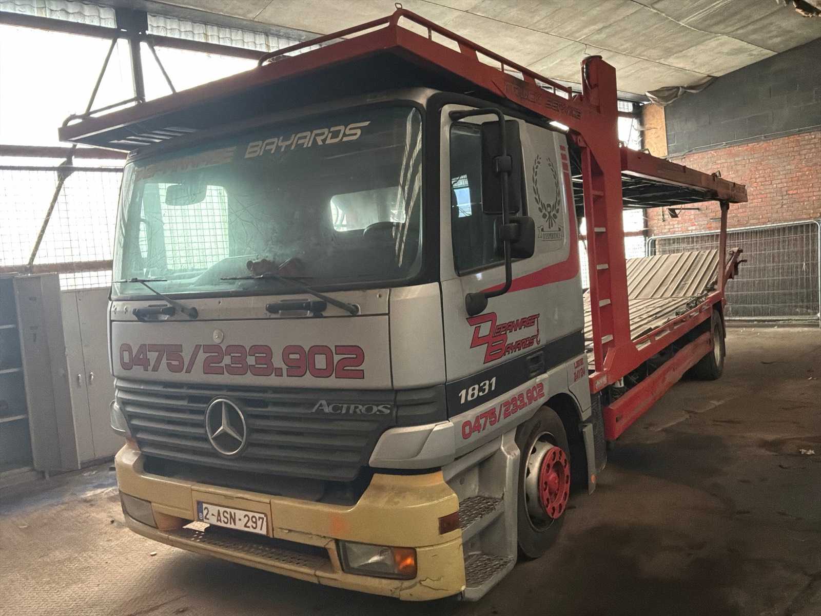 1997 Mercedes-Benz 1831 NRL/7.1 Depanneur