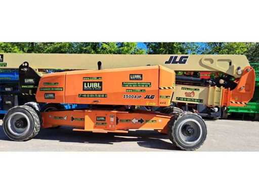 JLG - 1500 AJP - 2018 - Podnoszenie do wyciągu 48m, podnośnik z wysięgnikiem, platforma przegubowa