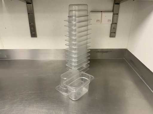 Carlisle - Plastikowa taca gastronomiczna 1/9-100 (30x)