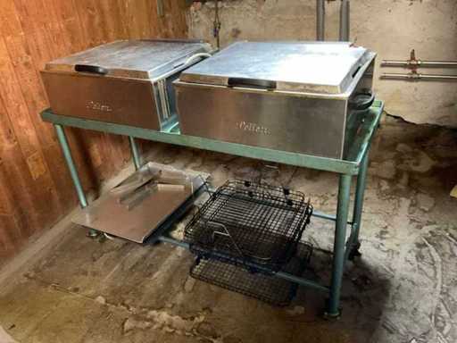 Dispozitiv de copt Pelion Oliebol. (2x)