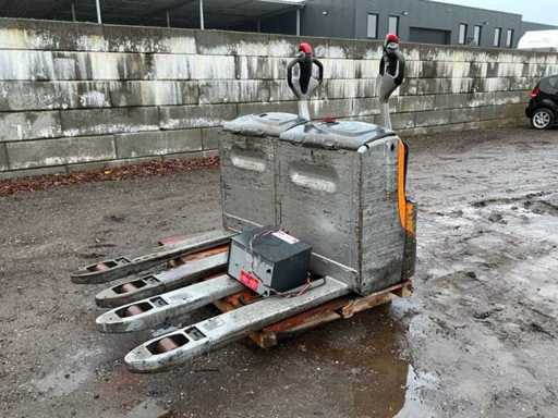 2X 2015 Silent EXU18 Elektropalettenwagen