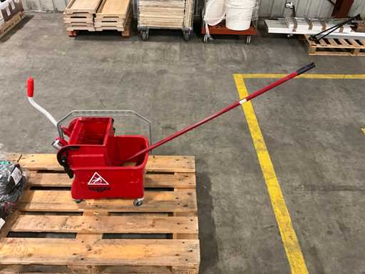 Wagon de vadrouille Unger