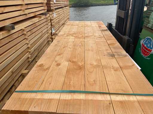 Douglas balken fijnbezaagd 3000x200x75mm (20x)