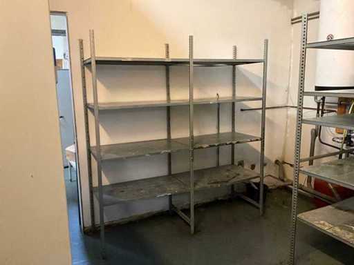 Warehouse racks (3x)