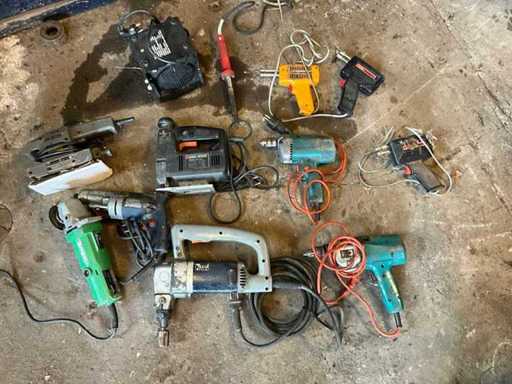 Lotto di utensili elettrici