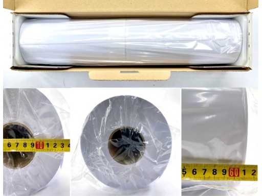 *NOU* 3506-IJ hârtie foto rachetă PE-filmată lucioasă 250 g/m² (4 role)